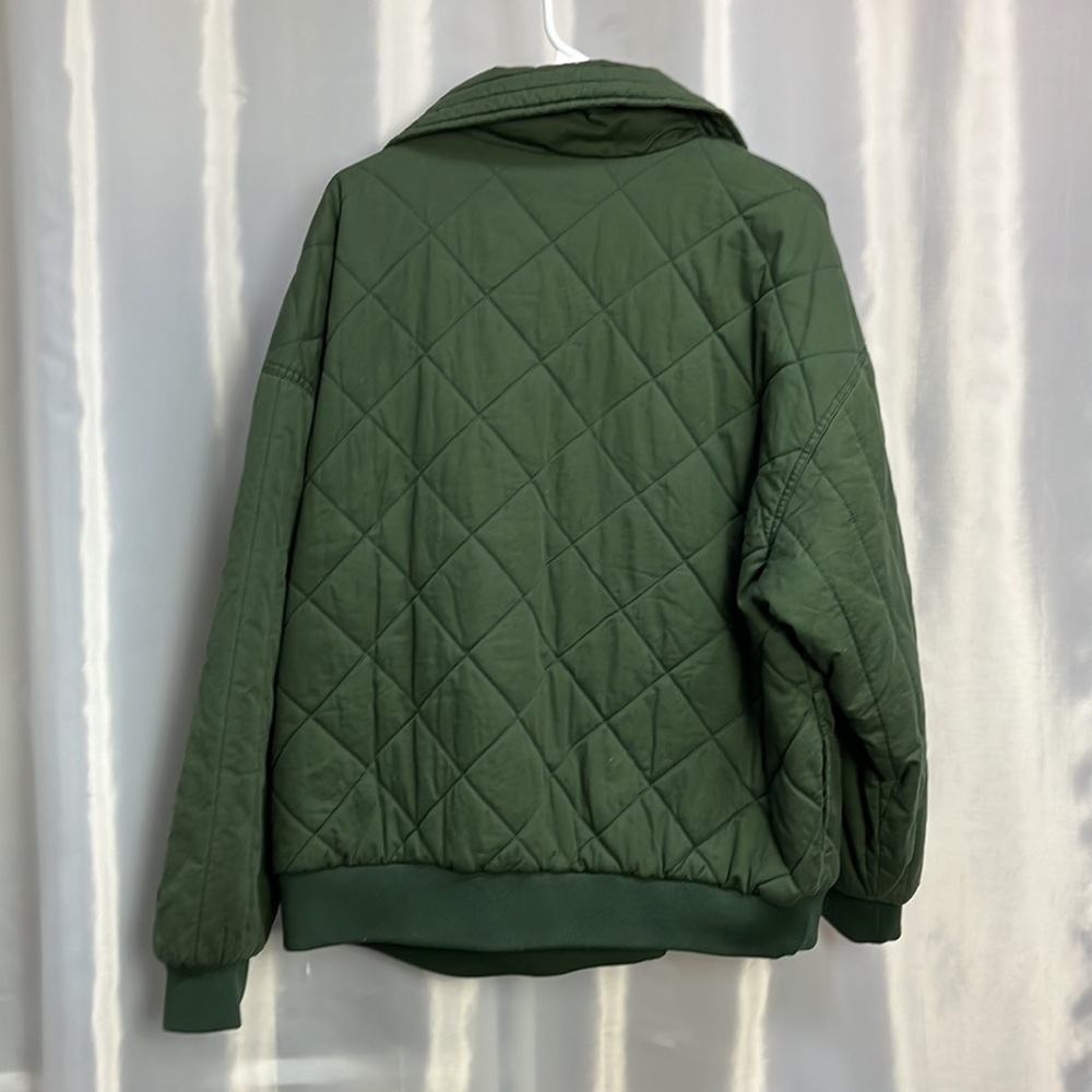 Wild fable women’s quilted jacket - Picture 2 of 5